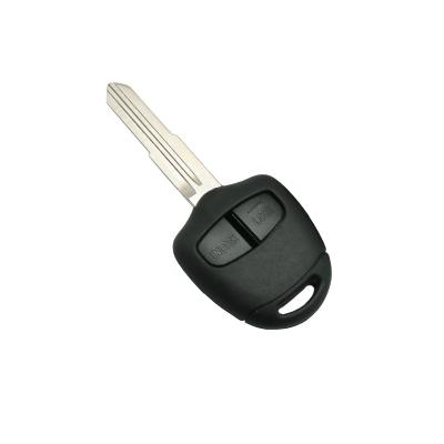 China Replace Car Key (Left) Mitsubishi Evo Outlander 2 Remote Key Button Shell Without Logo for sale