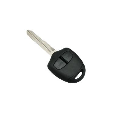 China Replace Car Key (Right) Mitsubishi Evo Outlander 2 Remote Key Button Shell Without Logo for sale