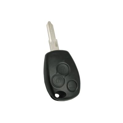 China Aftermarket Vehicle ForRenault 3 Key Buttons Remote Key With Blade(VAC102) for sale