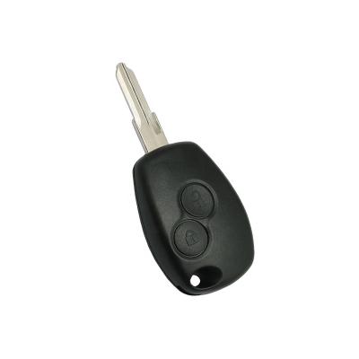 China Aftermarket Vehicle ForRenault 2 Key Buttons Remote Key With Blade(VAC102) for sale