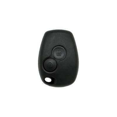 China Bladeless Aftermarket Vehicle Key ForRenault 2 Button Remote Key for sale