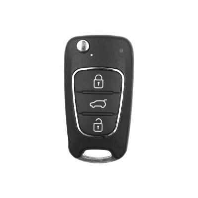 China Replace the car key factory direct sale HYU.D remote control Flip-3BTN XNHY02EN style for sale