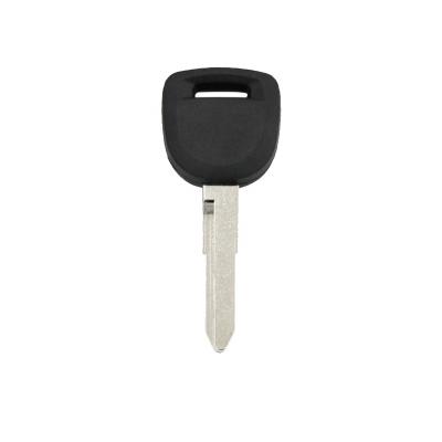 China Spare Part Uncut Car Key Transponder Car Key Blade H76 Chip ID 4D63 80 Key Uncut Bits For Mazda MAZ24R-PT for sale