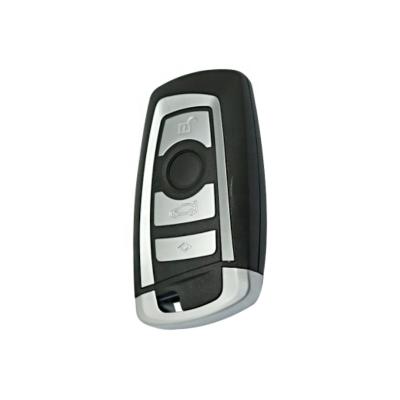 China Replace Smart Card 433 MHz (ForBMW CAS4 HUF) Car Key ForBMW CAS4 4 Buttons IC: PCF7953 for sale