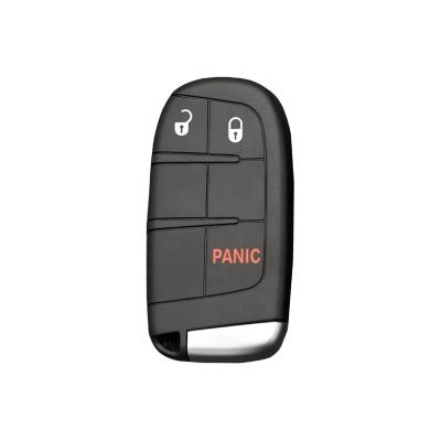 China Replace Smart Key Car Key Fiat 2+1 Buttons Shell With Small Key for sale