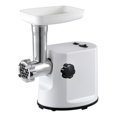 China Grinder Head Meat Grinder Machine With Plastic Food Tray Stainless Steel Electric Te koop