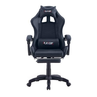 China fabric pc secret lab custom video gaming chairs 180 degrees leather logo parts high quality for sale