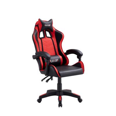 China Playstation Leather Gaming Chair All Chair For Gaming Massage Chairs Mat Black Accessories Rgb Blue en venta