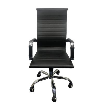 China executive boss visitor chair luxury office leather chair mechanism for office for sale