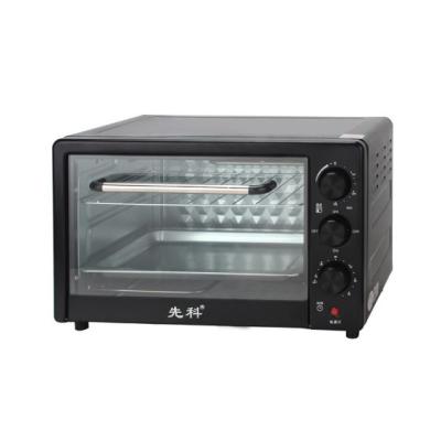 China 22L build in baking bakery electric deck desk convection oven toster with baking sheet en venta