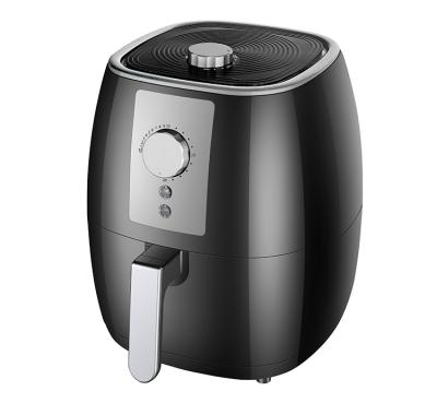 China Latest Digital Adjustable industrial 5.5L Electric Deep Oven Air Fryer without Oil Te koop