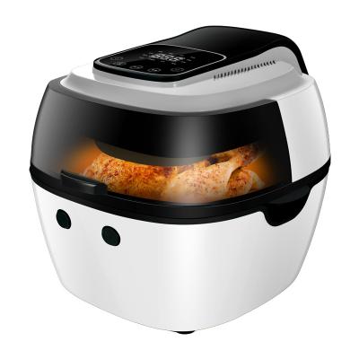 China 6l Air Circulation Fryer Electric Dual Air Fryer Toaster Oven zu verkaufen