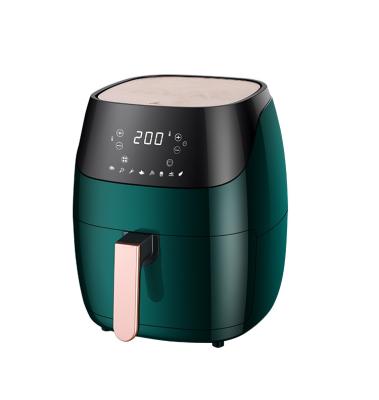 중국 Commercial 5.5L Air Circulation Fryer Large Capacity Electric Cooker Air Deep Fryer Oil Free Cooking 판매용