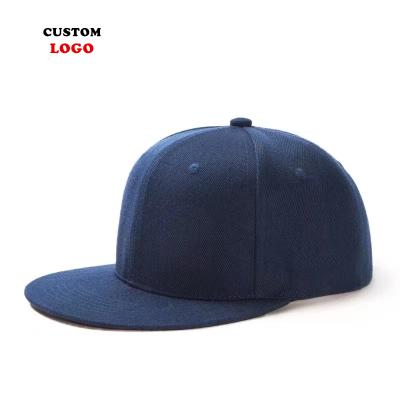 China Custom Logo 6 Panel Snapback Hat Hiphop Flat JOINT Snapback Bill Hat for sale