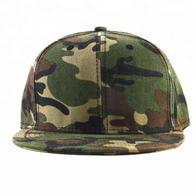 China Camouflage JOINT Blank Baseball Cap Camouflage Snapback Hat Factory Supply for sale