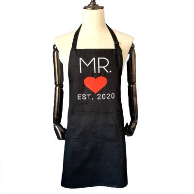 China Custom Factory Kitchen Aprons Eco - Friendly For Women Men Household Aprons For Kitchen for sale