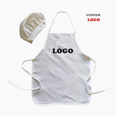 China Wholesale Custom Cheap Kitchen Apron Gift Apron Promotional Kids Aprons for sale