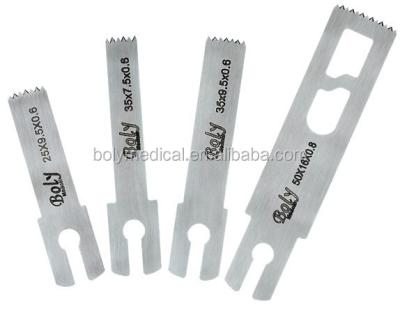 China Trauma and Joint Operation Bone Cutting Saw Blades for sale