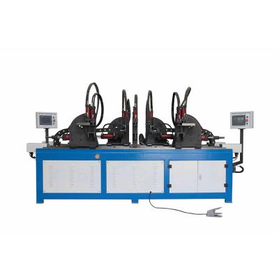 China Manufacturers Bilateral Special Shaped Metal Bending Machine Corner Frame Factory Metal Bending Machine for sale