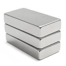 China N38 F50x25x12mm Small Neodymium High Performance Strong Magnetism Block Magnet for sale