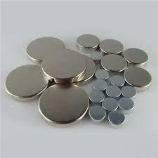 China 12mm X 5mm N35 Grade Small Disc Round Cylinder Rare Earth Neodymium Magnets for sale