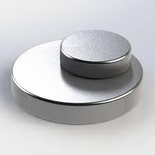 China Hot Selling 50mm Neodymium Disc Button Magnets Made in China for sale