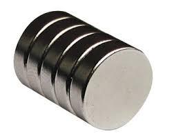 China N42 D25*2mm Neodymium Rare Earth Round/Disc NdFeB Magnets for sale