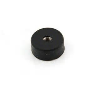 China Scratch-Proof Rubber Coated NdFeB Pot Magnet for sale