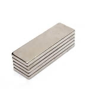 China 2018 Best Service Excellent Quality Flat Thin Magnets En-71 Certificated 15x3x1mm Magnet for sale