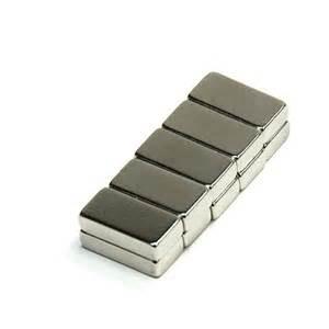 China N52 Permanent Rare Earth Neodymium Block Magnets for sale