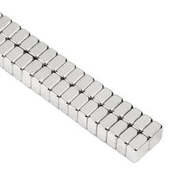 China Industrial NdFeB Permanent Magnet Block Neodymium Iron Boron 6x4x2mm for sale