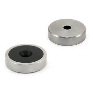 China Neodymium Holding Pot Magnet Magnetic Assembly with Hole for sale