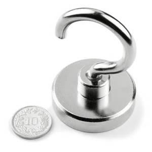 China 2018 Practical Magnet Strong Powerful Neodymium Heavy Duty Magnetic Hooks, Magnet Hooks for sale