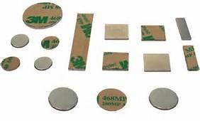 China Market Price Scratch Proof 3M Adhesive Disc Neodymium Permanent Magnet for sale