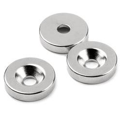 China N35 Strong Disc Sintered NdFeB Rare Earth Neodymium Craft Magnet for sale