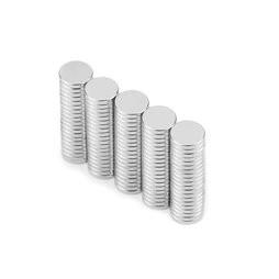 China N52 High Quality Neodymium Disc Round Mini Size Magnets with Screw Holes for sale