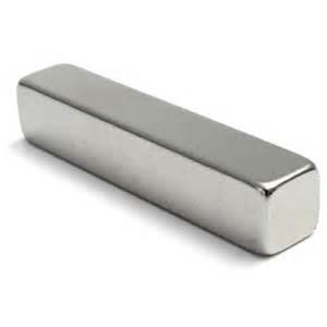 China Permanent Sintered Rare Earth Block Neodymium Iron Boron NdFeB Magnet for sale