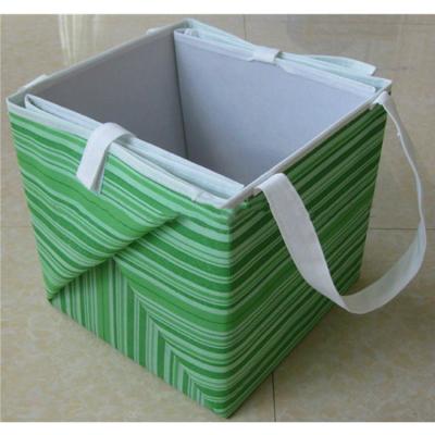 China CLASSIQUE Foldable Nonwoven Storage Box for sale