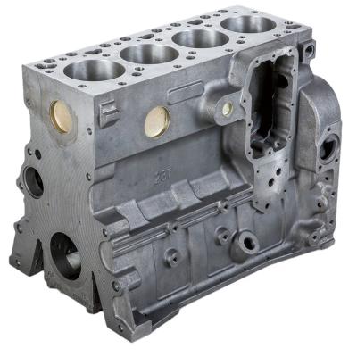 China Metal Excavator Engine Parts For 4BG1 Cylinder Block 8-97123954-2 for sale