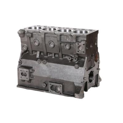 China Metal 4D95 Excavator Engine Spare Parts Cylinder Block 6204-21-1102 for sale