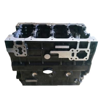 China Metal Excavator Spare Parts 4TNV88 Diesel Engine Cylinder Block 729602-01560 for sale