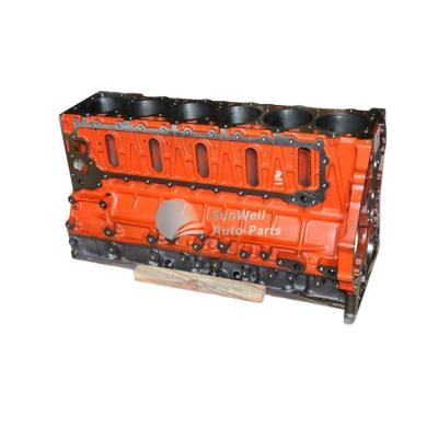 China Genuine Metal 6HK1 Diesel Engine Spare Parts 8-98005408-0 Cylinder Block for sale