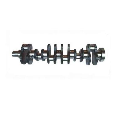 China Engine Crankshaft 6L Diesel Engine Part Forged Steel Crankshaft 3965010 for sale