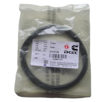 China Auto Metal 6CT Diesel Engine Parts Cylinder Liner Seal Ring 3907177 for sale