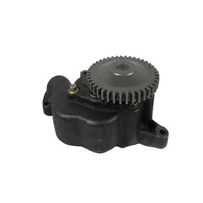 China Engine Oil Pump PC300-6 Excavator Oil Pump S6D108 Engine Oil Pump 6221-53-1100 for sale