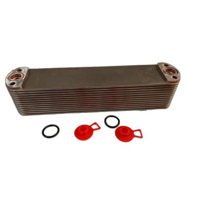 China Engine Oil Cooler Core Original Diesel Engine Parts X15 ISX15 QSX15 Oil Cooler Core Engine Oil Cooler Core 4965487 for sale