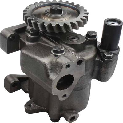 China High Quality Engine Oil Pump Excavator Spare Parts S6D155 Engine Oil Pump 6128-52-1013 for sale