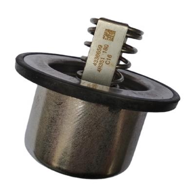 China Wholesale Engine Thermostat Excavator Diesel Engine Parts QSX15/X15/ISX15 Cooling Thermostat 4336659 for sale