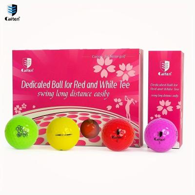 China Golf Ball Platform Wholesale Custom Golf Tournament Ball 2 3 4 Pieces Durable Urethane color Golf Ball callaway for sale