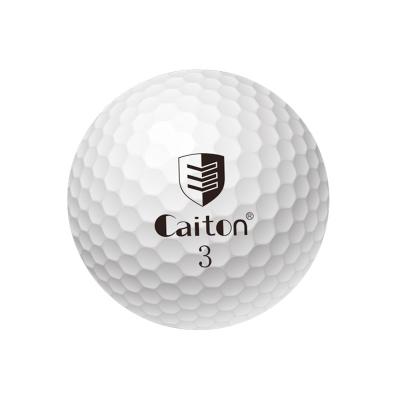 China Golf Ball Platform wholesale 2 Layers Surlyn golf ball custom Golf Practice Balls Range Plastic Practice Golf Match Ball for sale